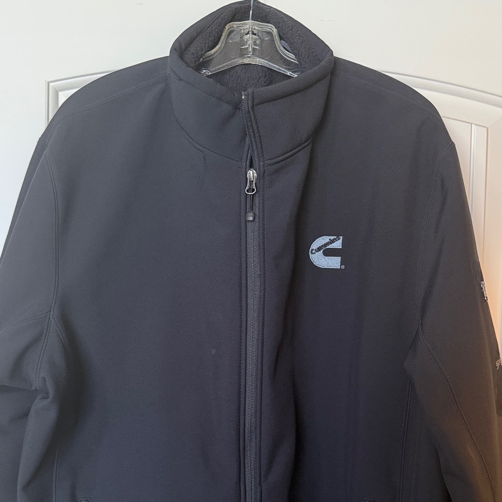 Eddie Bauer Men's Black Performance Jacket